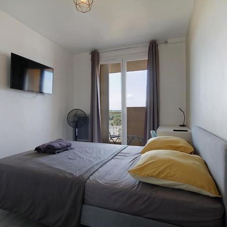 Le Beaulieu * Appartement 4 Chambres * 8Pers * Clim * Parking * Balcon Montpellier Luaran gambar