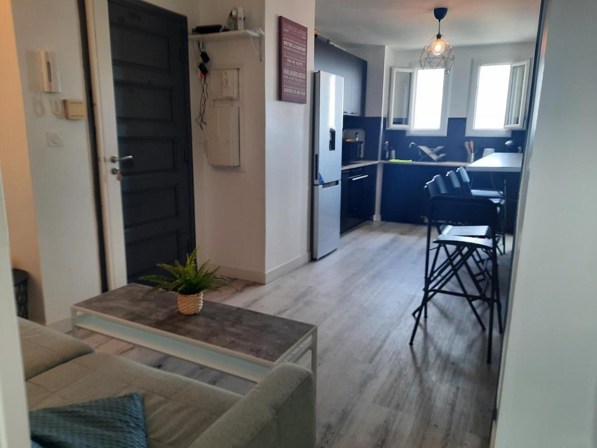 Le Beaulieu * Appartement 4 Chambres * 8Pers * Clim * Parking * Balcon Montpellier Luaran gambar