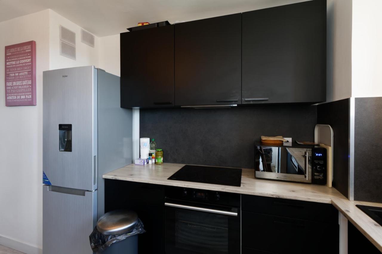 Le Beaulieu * Appartement 4 Chambres * 8Pers * Clim * Parking * Balcon Montpellier Luaran gambar