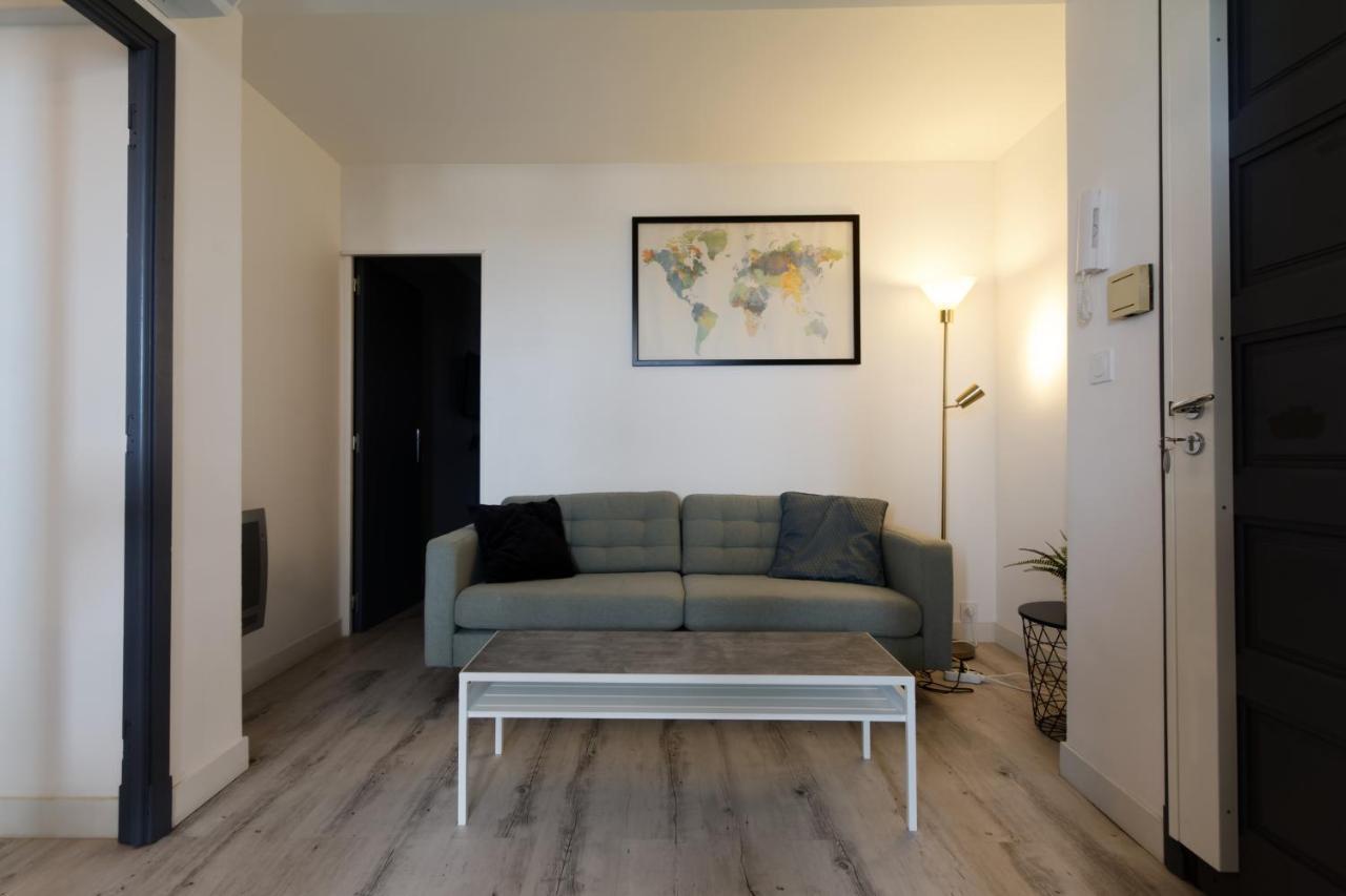 Le Beaulieu * Appartement 4 Chambres * 8Pers * Clim * Parking * Balcon Montpellier Luaran gambar