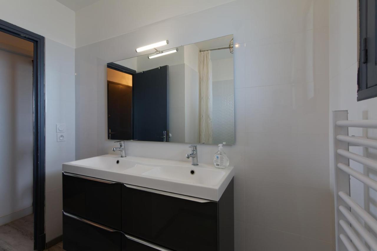 Le Beaulieu * Appartement 4 Chambres * 8Pers * Clim * Parking * Balcon Montpellier Luaran gambar
