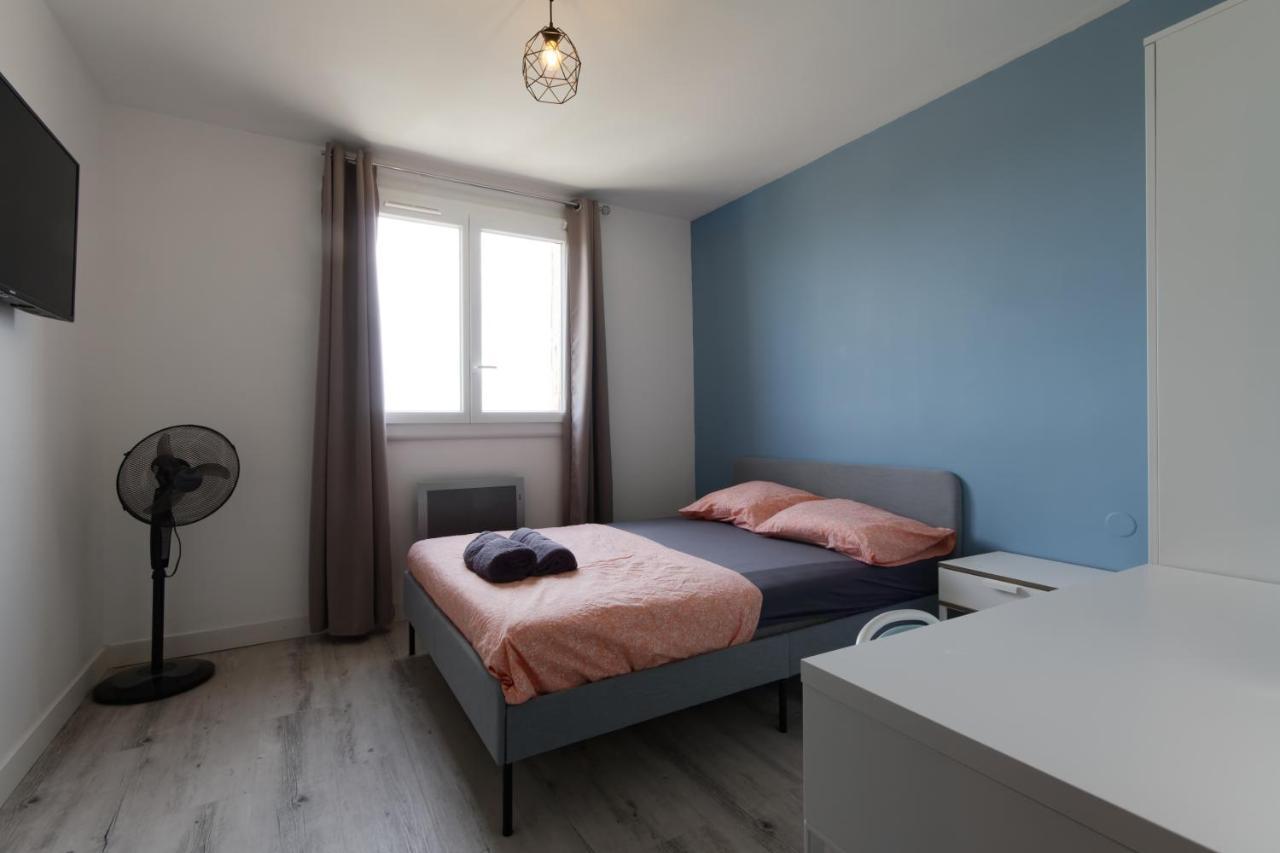 Le Beaulieu * Appartement 4 Chambres * 8Pers * Clim * Parking * Balcon Montpellier Luaran gambar