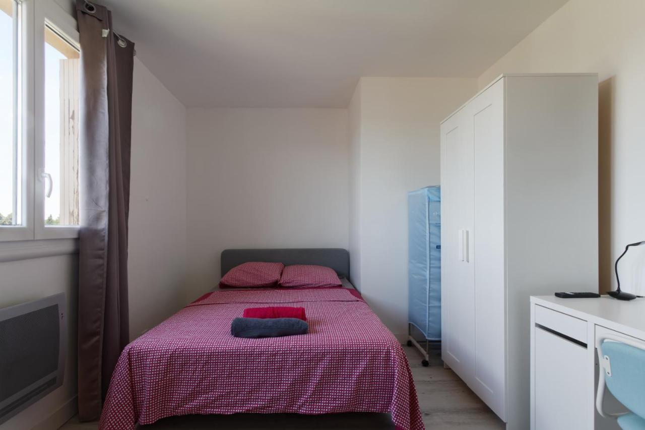 Le Beaulieu * Appartement 4 Chambres * 8Pers * Clim * Parking * Balcon Montpellier Luaran gambar