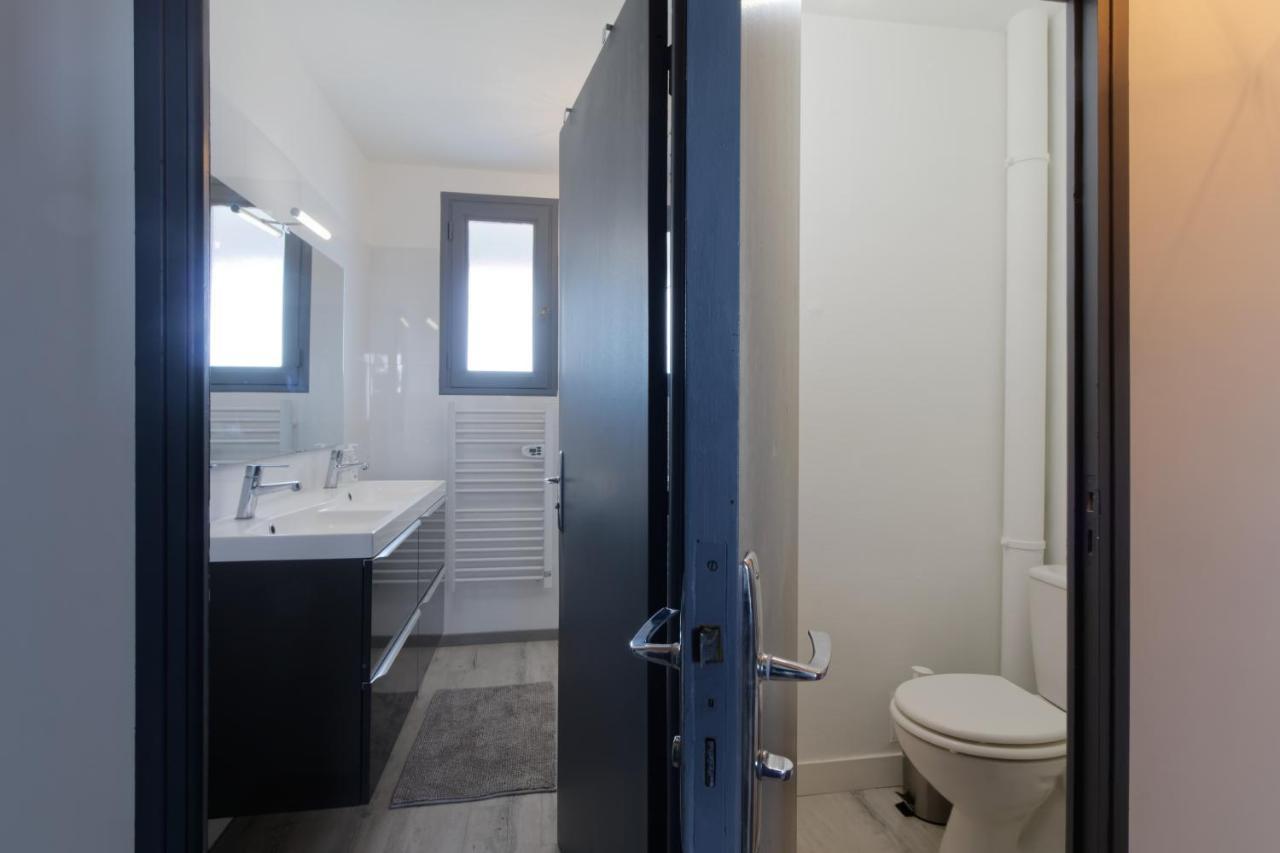 Le Beaulieu * Appartement 4 Chambres * 8Pers * Clim * Parking * Balcon Montpellier Luaran gambar